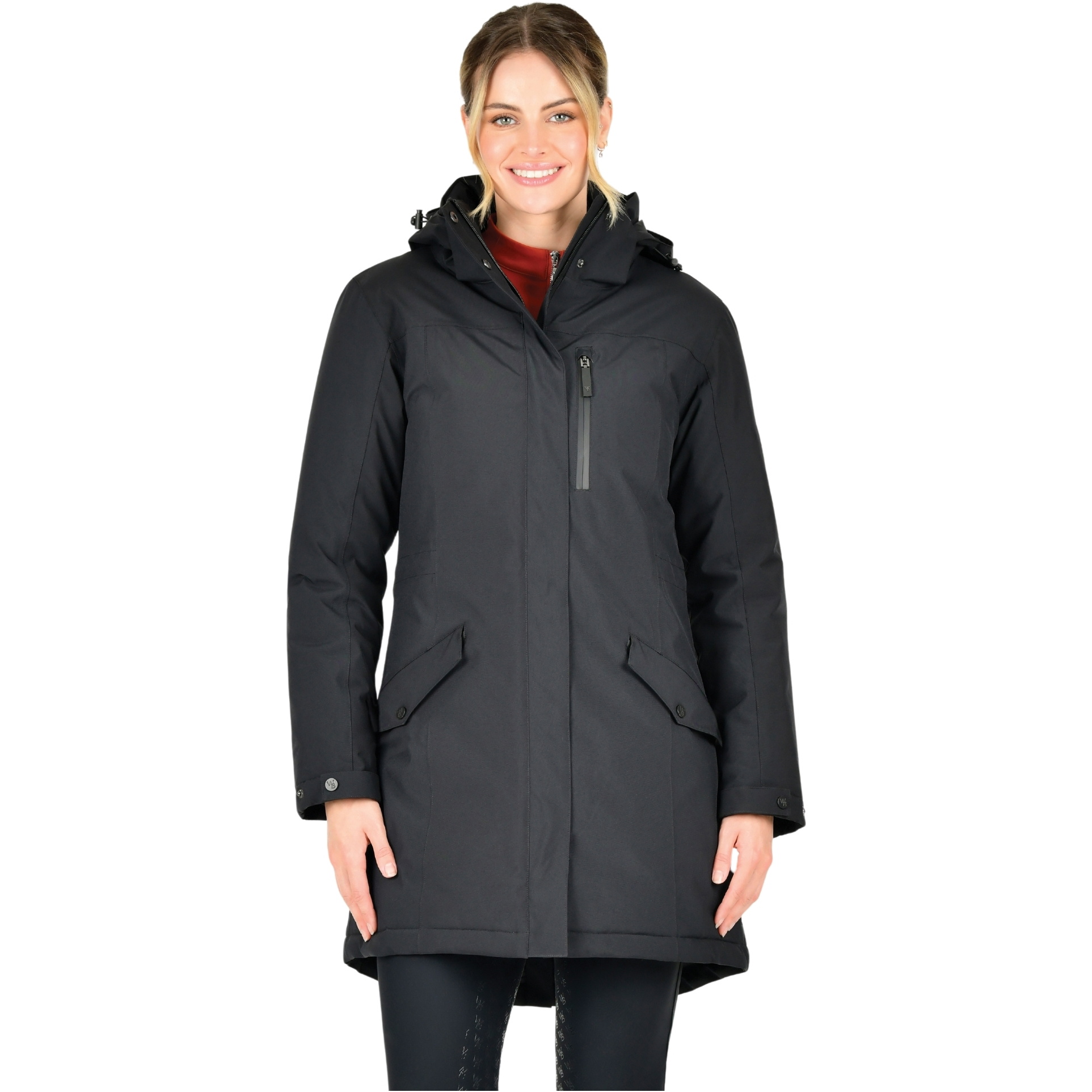 Weatherbeeta Womens Kyla ll Waterproof Jacket 1024812- Black